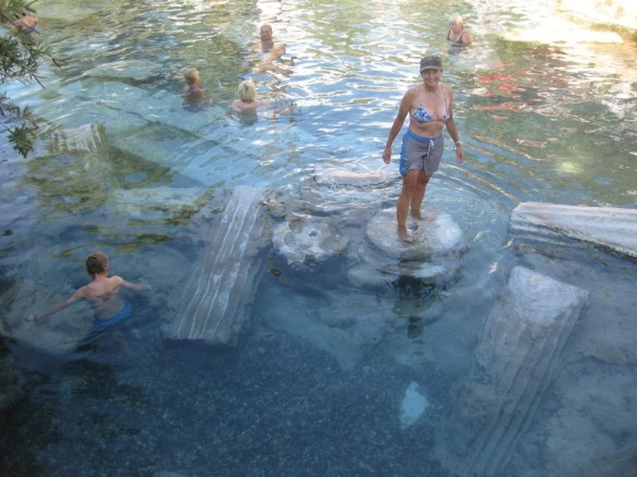 Ancient pool
